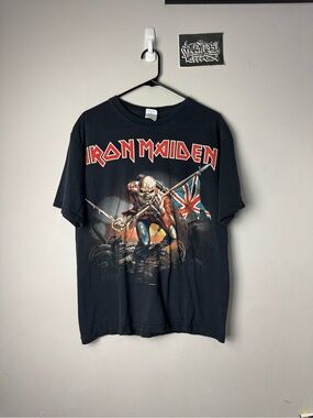 Iron Maiden Big Print Vintage 2010